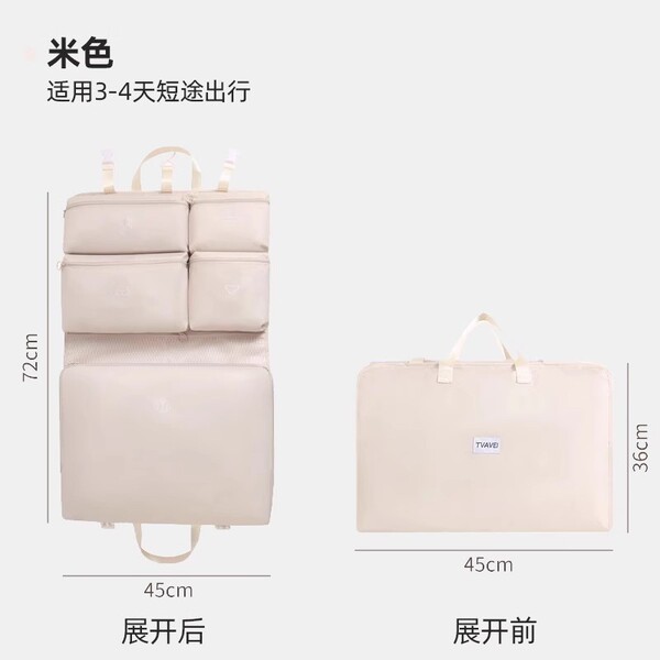Storage bag for traveling