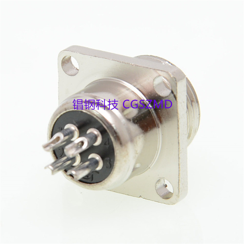 ���ղ�ͷ����GX16/12-2-3-4-5-6-7-8-9-10оAviation plug