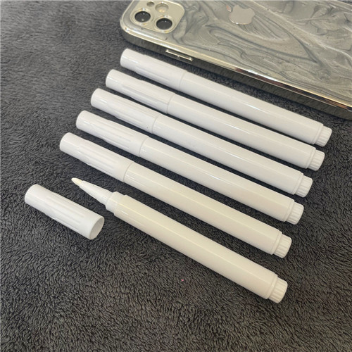 Large white erasable acrylic LED light board pencil, eco-friendly, dust-free liquid chalk, blackboard sticker writing pen