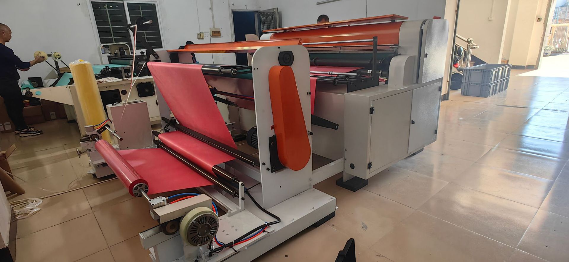 羽毛球拍吸汗带裁切机