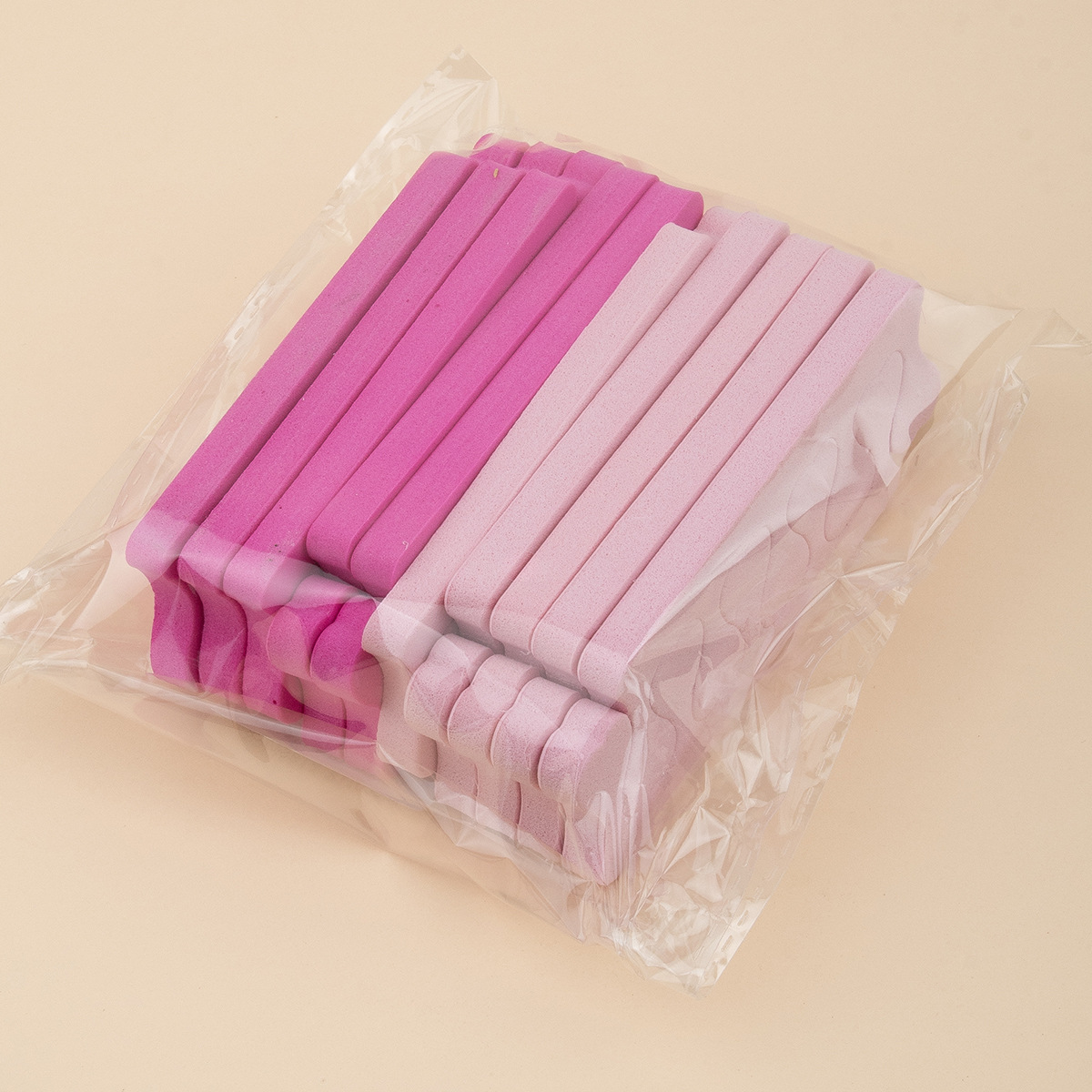 Polvo claro de color rojo Rosa rosa 20 juegos