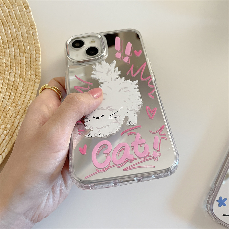 Cute Rabbit Arylic   Phone Cases display picture 5