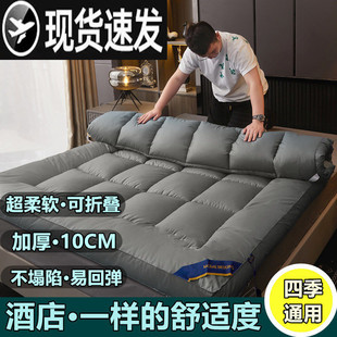 Hilton Hotel Same Style Mattress Feather Velvet Soft Cushion Tatami Rental Mattress Student Dormitory Mattress Quilt Bottom