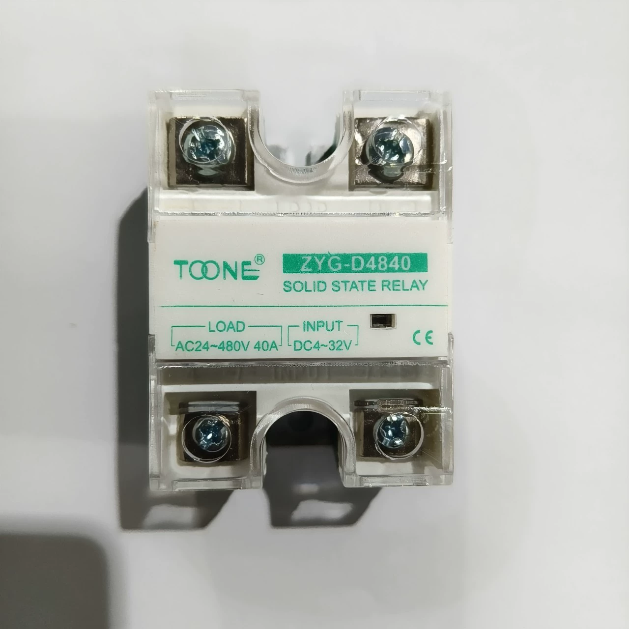 Аутентичные ZYG-D4840 для твердотельных реле Zhuoyi/D4810/D4820/D4825/D4860/D4880