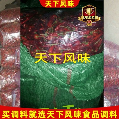 正宗福建辣椒王福建古田辣椒王卤料批包邮特辣干辣椒王中王500g