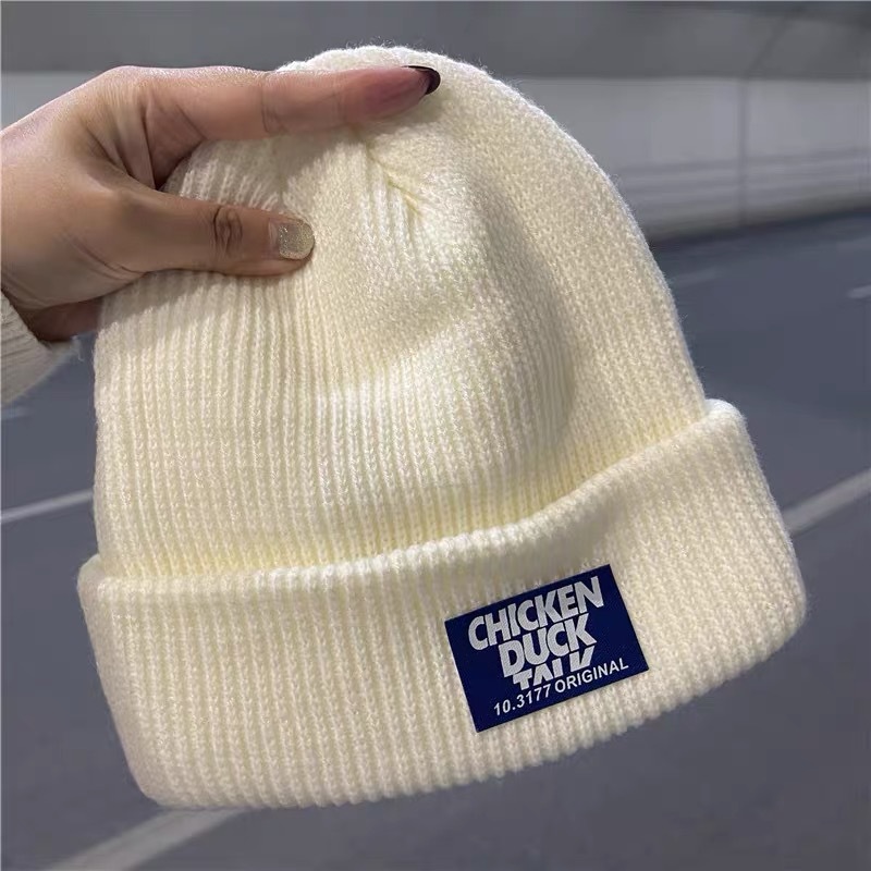 Gebreide beanie muts voor dames en heren met oorbescherming_voghion.com