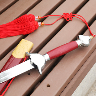 Tai Chi Sword, Martial Arts Sword, Performance Sword, Soft Sword, Morning Exercise, Fitness, Semi-Hard Sword, Adult and Children's Ringing Sword, Unedged