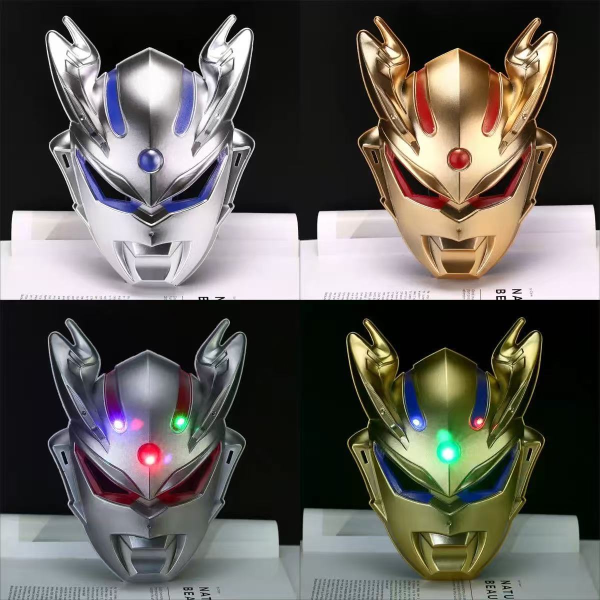 Mascarilla Zero Glowing / Talla única