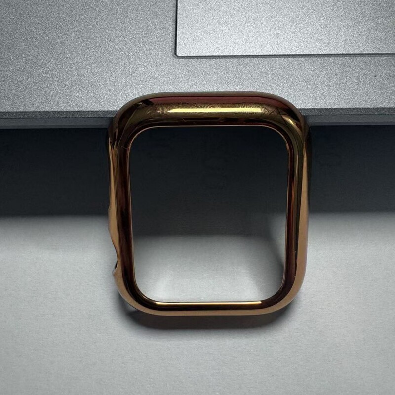Suitable for Applewatchs10 Apple Watch Electroplated Frame Protective Cover Iwatch98765 Generation Se Watch Case