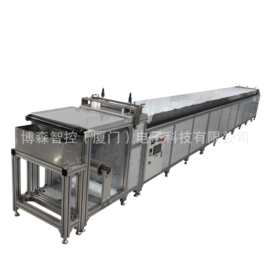 6米长 平板 带真空吸附 片材 带加热涂布机器