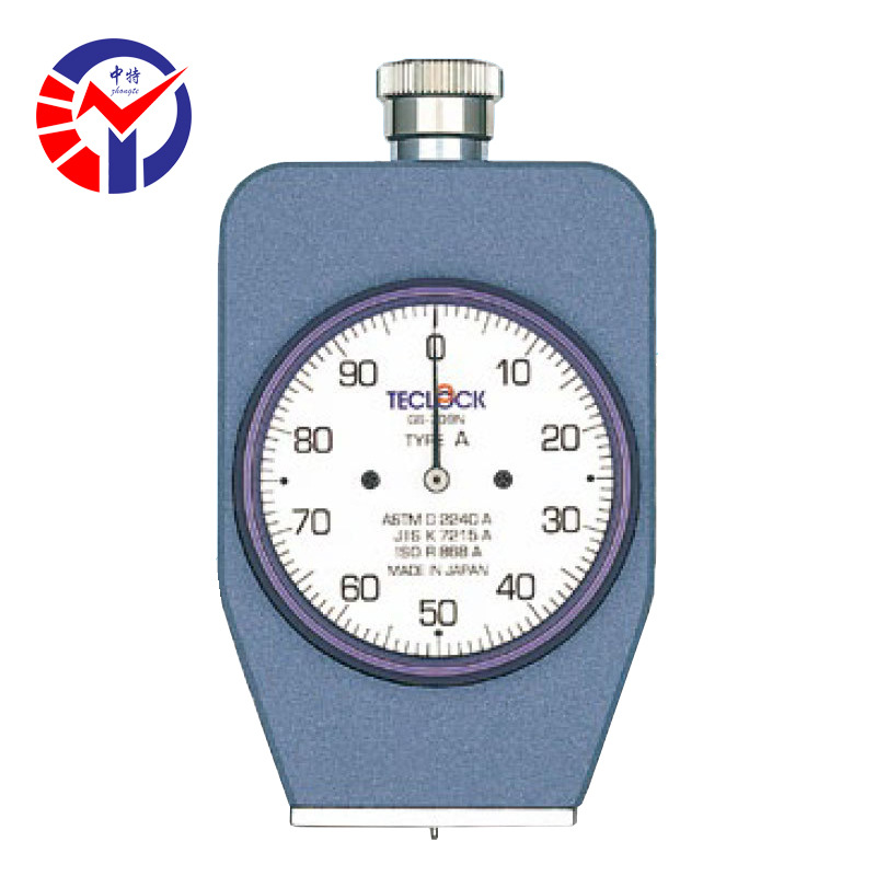 日本得乐TECLOCK硬质橡胶硬度计GS-720G邵氏硬度计现货供应