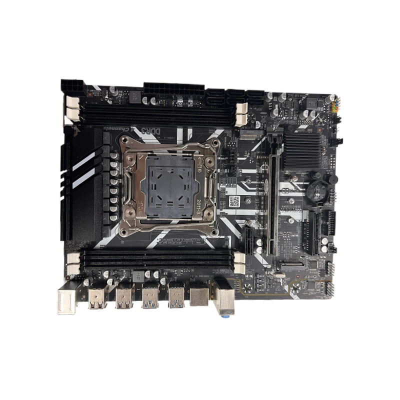 Новая материнская плата X99 LGA2011-3, четыре канала DDR3, поддержка памяти E5 2678 V3