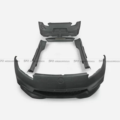 Large Surround Modified Front and Rear – Big Surrounded - resin-complete-set-of-front-and-rear-side-tails