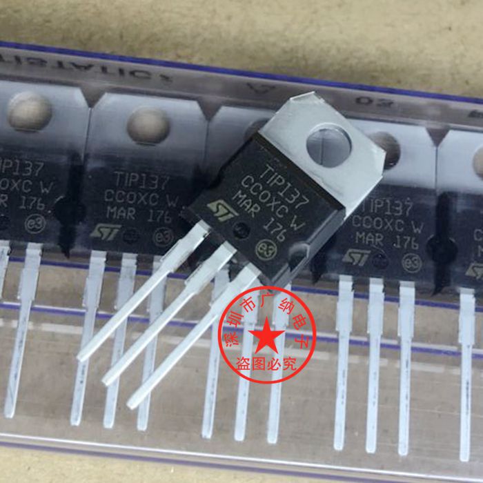 全新原装进口 TIP132 TIP137达林顿三极管TlP132 TlP137