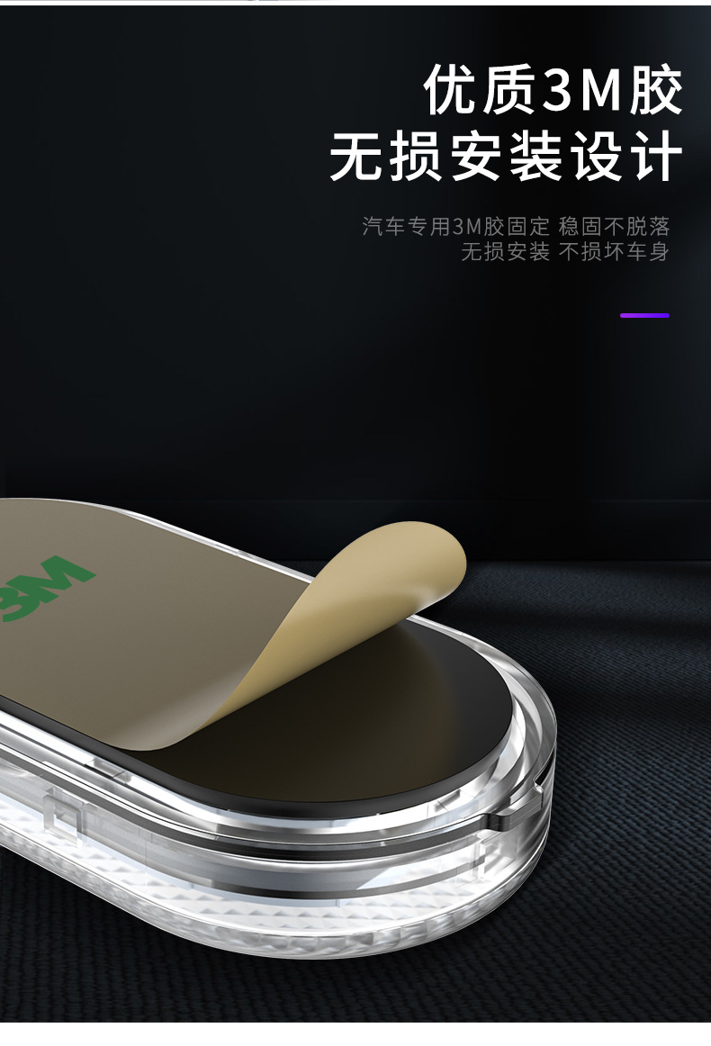 Car touch light car atmosphere car induction usb charging reading light room light led modified lighting wholesale