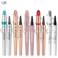 Amazon же QIC Японский карандаш для бровей с четырьмя когтями, имитация дикой брови, водостойкий не слабый жидкий карандаш для бровей с четырьмя когтями