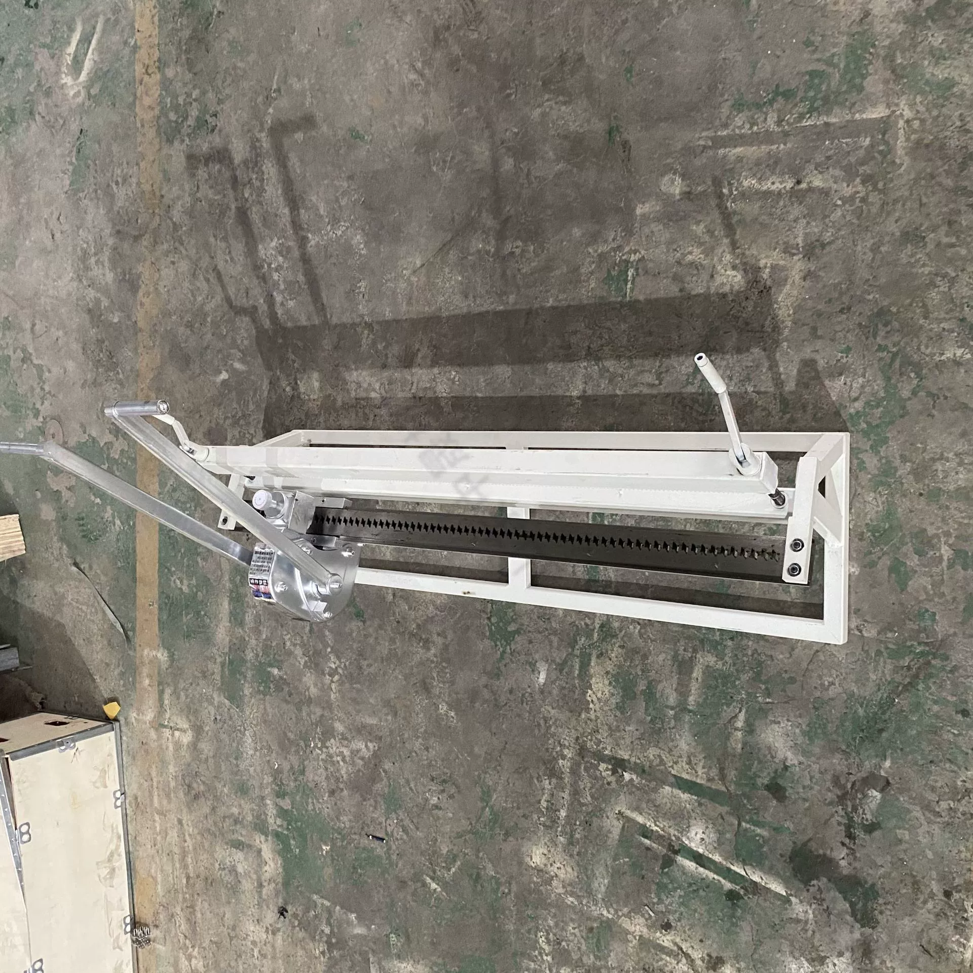 Машина для застежки конвейерных лент Zhongsheng Mining SKA3 с ручным приводом, мощная машина для застежки лент