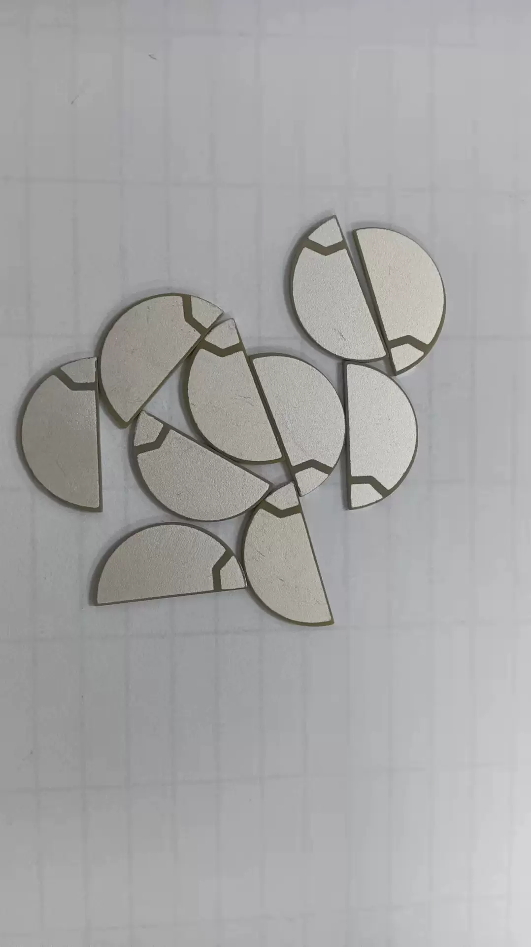 压电陶瓷 压电片 胎心片 精密陶瓷 电子陶瓷