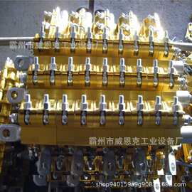 多片式螺栓卡线器圆股钢丝绳夹线器电力导线拉紧专用工具