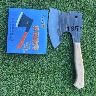 Multi-Purpose Chopping Axe, Handmade Knife, Wholesale in Stock, Household Chopping Axe, Thickened Bone Chopping Knife, Commercial Bone Chopping Knife, Butcher's Knife for Chopping Cattle and Sheep