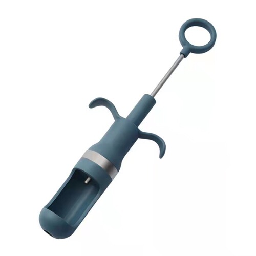 New jujube cherry pit remover, kitchen syringe press type quick pit remover, plastic coring and seed remover