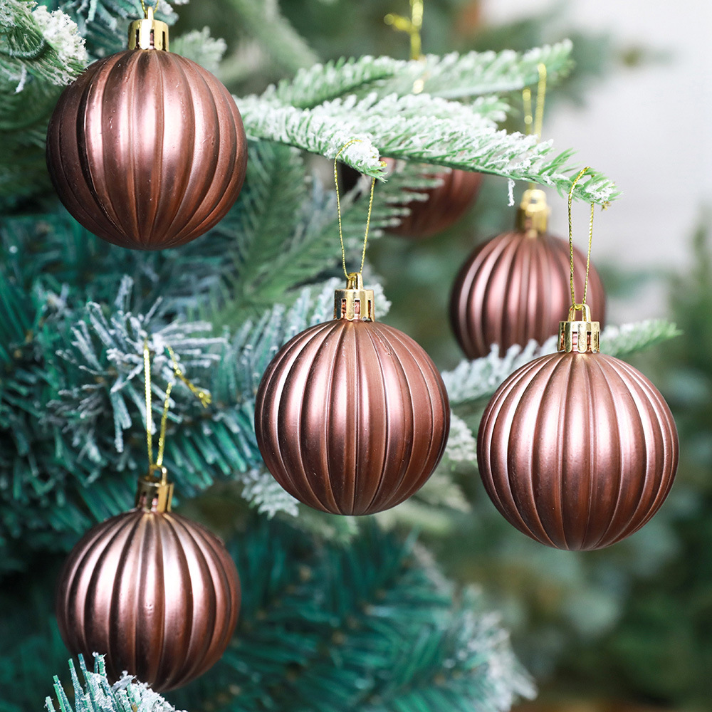 Bola de Navidad Duodua bolsa decoraciones de Navidad de forma especial bola pintada árbol de Navidad colgante accesorios centro comercial de techo al por mayor