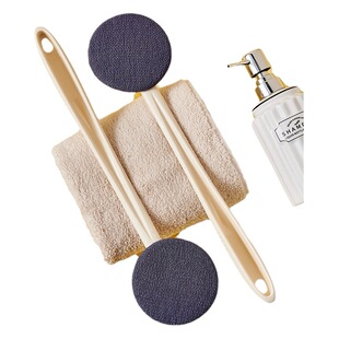 Rubbing brush bathing brush bathing brush bathing brush rubbing artifact back rubbing bath brush long handle strong back rubbing mud