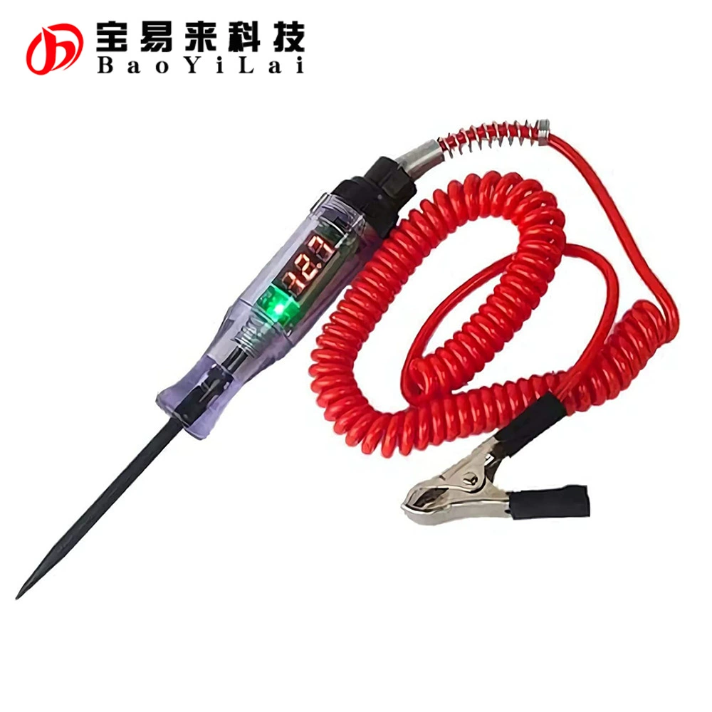 6-24 Volt Tester Digital Display Circuit Test Probe Pen