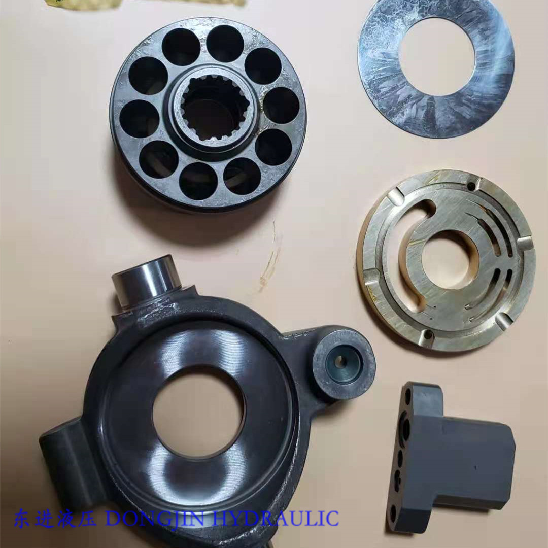 AP2D25泵配件 斗山60/斗山55/现代60液压泵配件 缸体配油盘