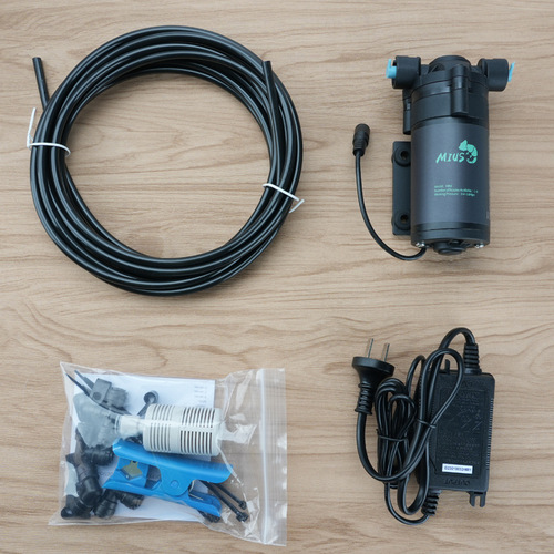 MIUS rainforest ecological spray humidification system plant sprinkler fine atomization spray equipment simulates rainfall host