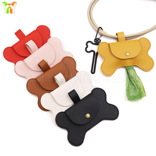 Outdoor pet pick-up bag cat and dog out poop collection bag garbage bag distributor shovel shit bag pick-up bag distribution