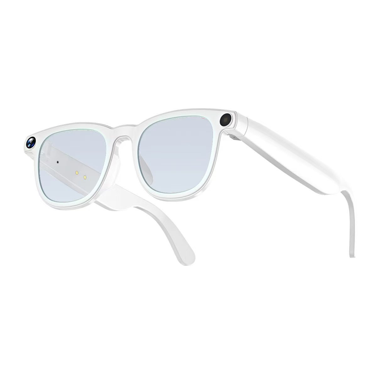 Nuevas gafas inteligentes ai CY01 transfronterizas 800W tecnología negra fotografía de video traducción de identificación de objetos llamadas ai gafas