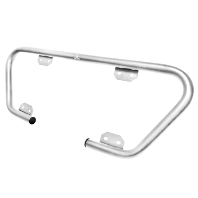 Motorcycle parts accessories suitable for Honda CT125 bumper modification bumper guard guard anti-drop bumper bumper (Motorcycle bumper) - silver