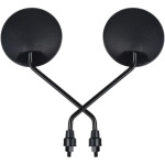 电动车后视镜高清大视野防爆镜面不易碎8反光镜倒车镜改装配件