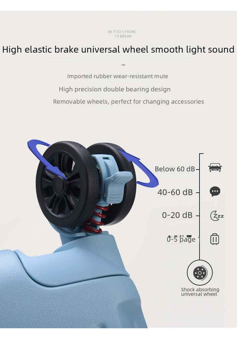 Large Capacity Student Trolley Case 28 Inch Brake Universal Wheel Luggage for Men and Women Password Zipper Suitcase 32