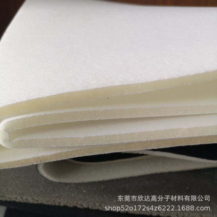 海绵片材防火低密度海绵复合服装棉箱包内衬海绵卷材