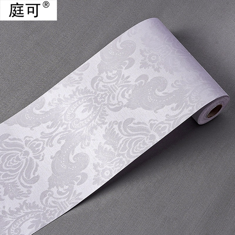 9913 흰색 큰 유럽 꽃-15cm * 10 미터