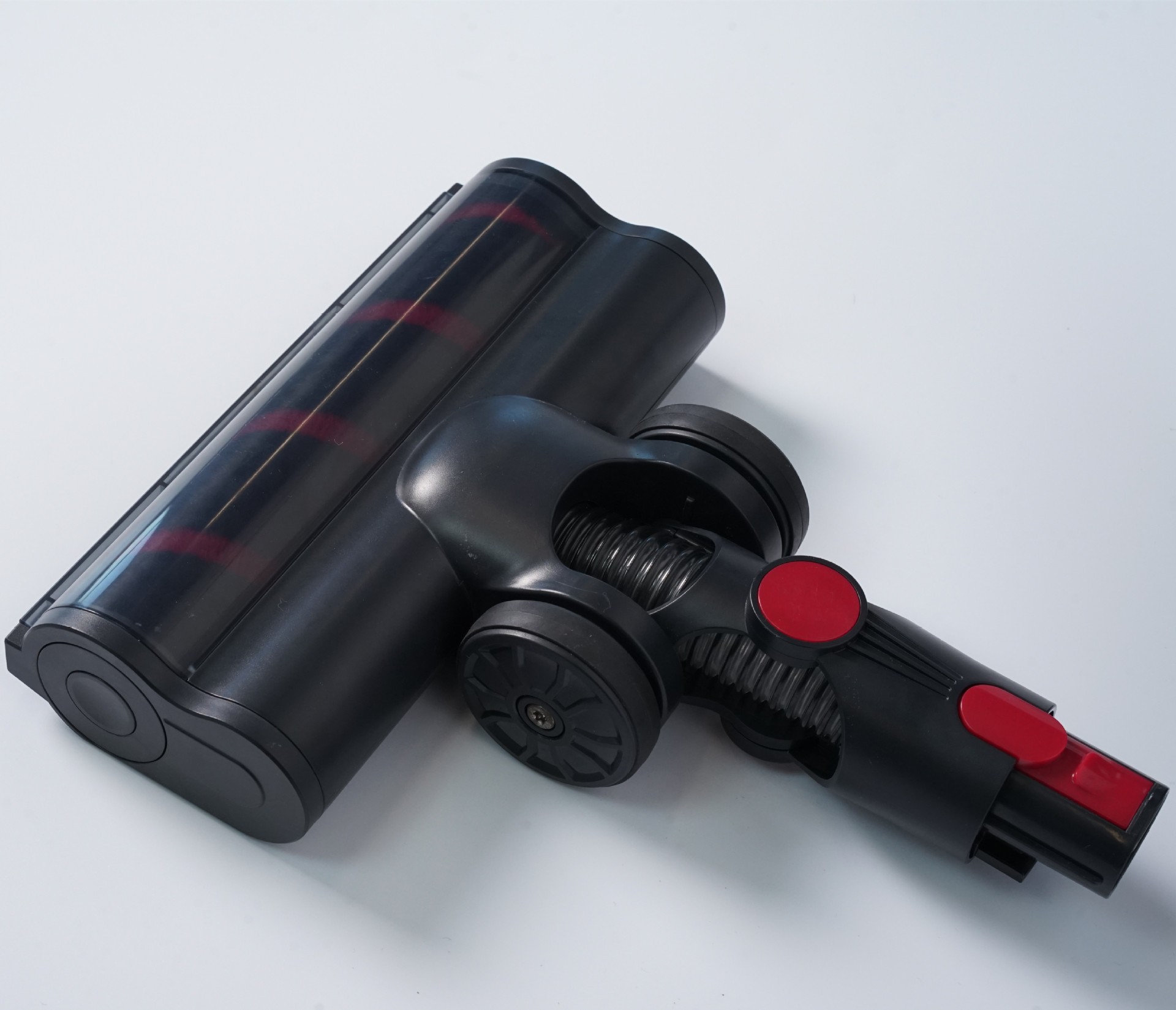 Adecuado para Dyson aspiradora cabeza aspiradora accesorios para el piso cepillo cabeza de succión eléctrica cabeza piso alfombra rodillo cepillo