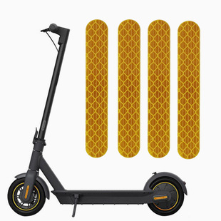 Suitable for electric scooter max G30 accessories safe riding colorful personality reflective stickers modified stickers