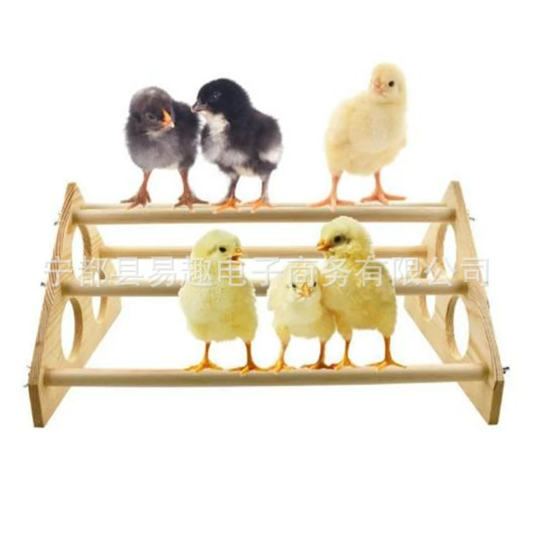 Оптовая Продажа с фабрики подставка для попугая домашнее животное курица деревянная подставка Петух Курица подставка Бар игрушка попугай