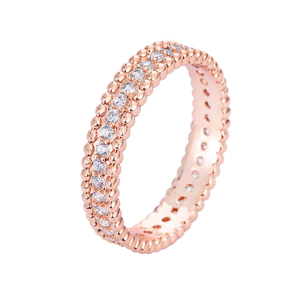 Golden, pink gold