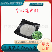 穿心莲内酯 98% 穿心莲乙素 100g/袋 现货 穿心莲提取物穿心莲粉