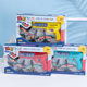 Cyber Celebrity Light Ejection Foam Launcher Toy Glide Children Airplane Model Launch Gun Model Toy Gun