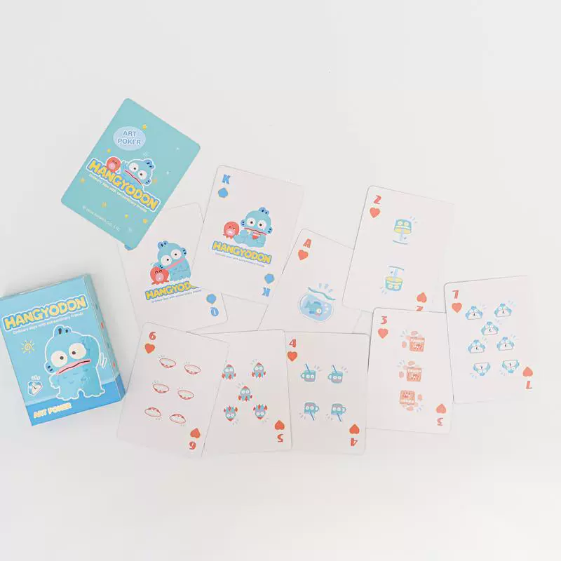 Санрио, Hello Kitty, мультфильм игральные карты
