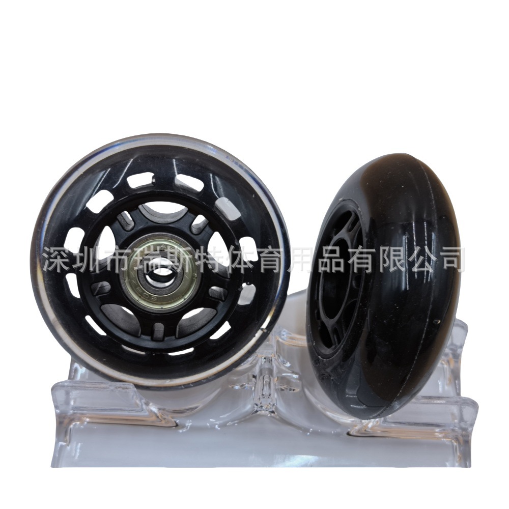 Wear-resistant suitcase, plastic bag accessory