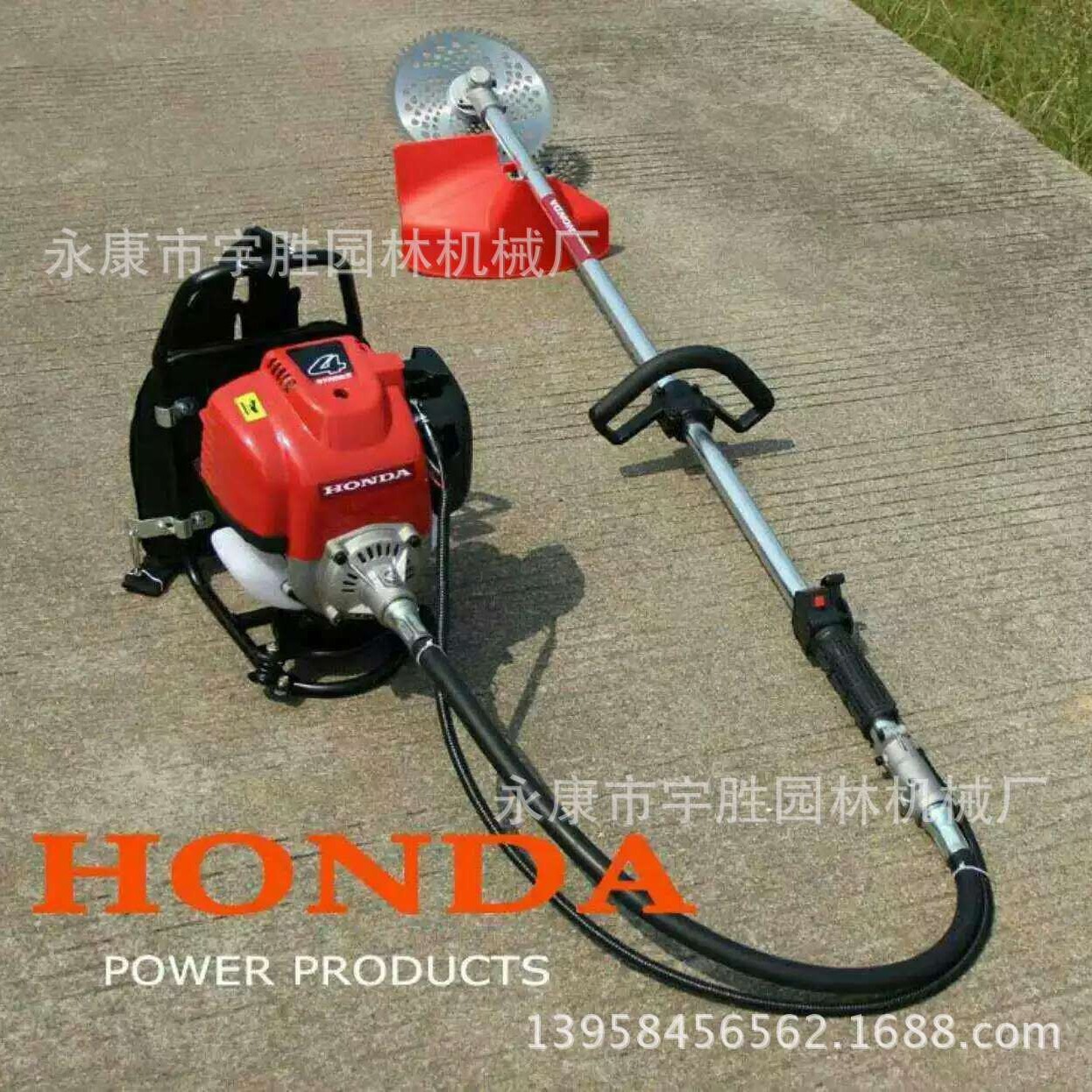 供应背负式汽油割灌机 割草机 四冲程GX35款 本田款 140割草机