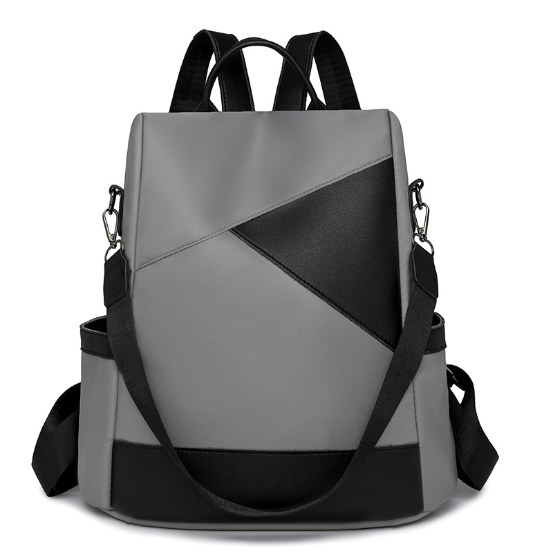 Comercio exterior nuevas señoras mochila antirrobo moda cuero suave mochila de viaje de gran capacidad moda mochila de un solo hombro de moda de doble uso