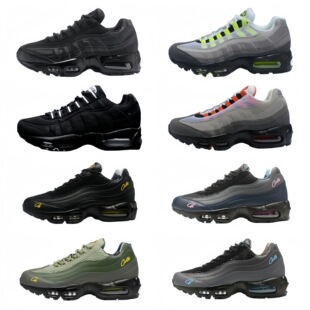 ����Ь���Q�羳Air Max95��|Ь�\����Ů���ϵ�Ь�ٴ�͸���ܲ�Ь