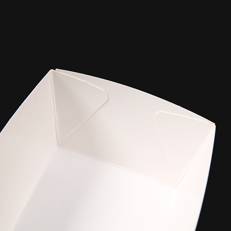 Caja de paquete de fideos de pavo sin plegables en stock para puestos de bocadillos para llevar Caja de fideos de pavo coreana Caja de cartón desechable image 4