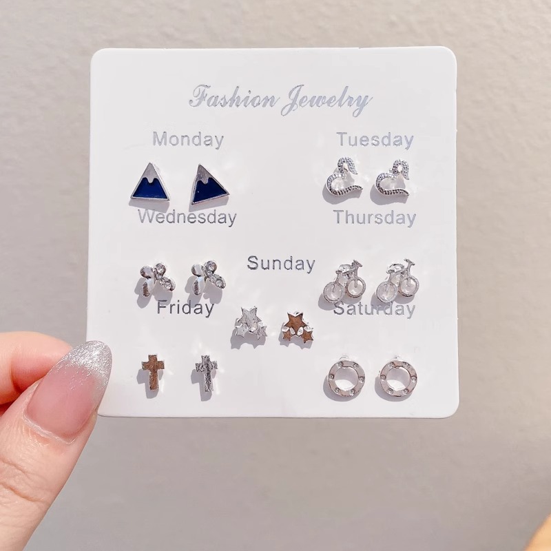 20 cruces circulares (juego de 7 piezas)